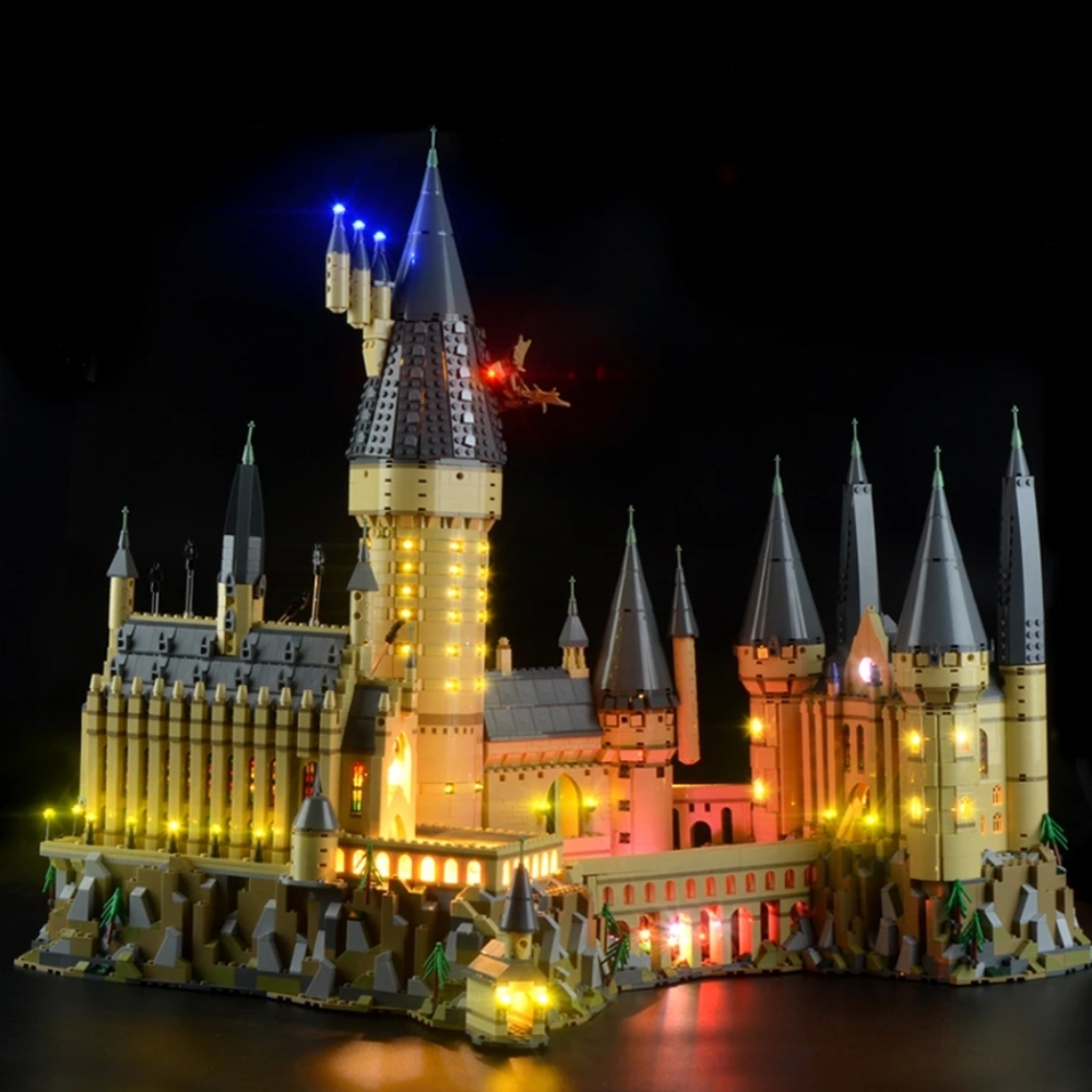 Harry Potter Hogwarts Castle Lego Lightkit
